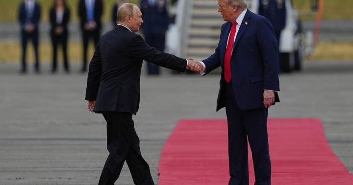 Saskatchewan interacts with Trump Putin's meeting in Alaska star-news.press/wp
