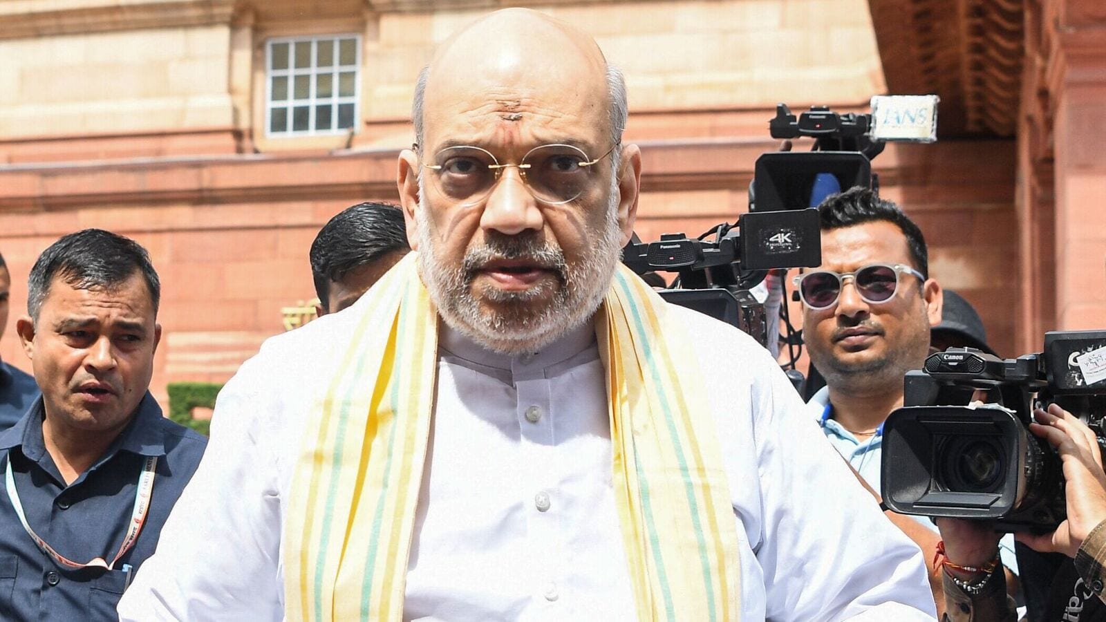 Amit Shah accuses the opposition of the suiter candidate in Sudershan Reddy Naxalism prevents the "support", Salwa Jewish Judgment star-news.press/wp