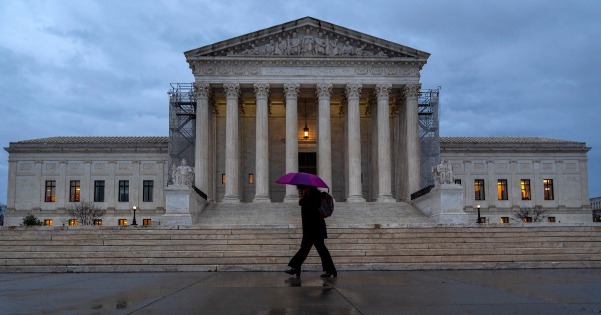 "Finger on the scale"? Inside the United States Supreme Court "DADOW DOCICT" | Donald Trump News star-news.press/wp