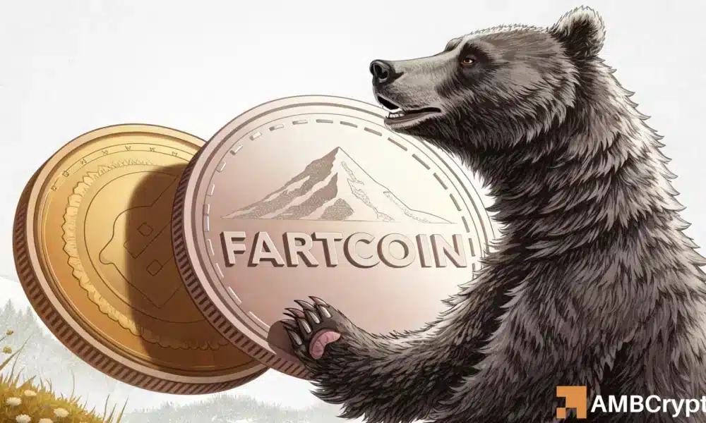 Fartcoin decreases by 21 % - why price recovery depends on this demand area star-news.press/wp