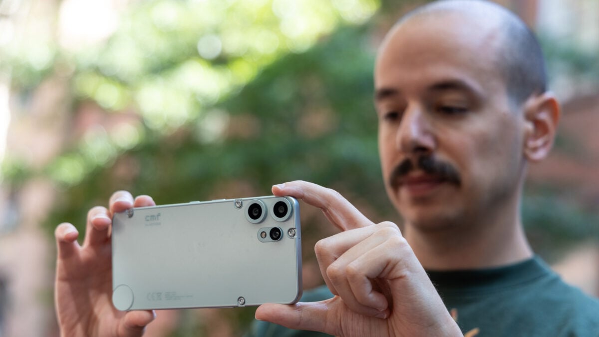 A budget phone with a camera more than you negotiate