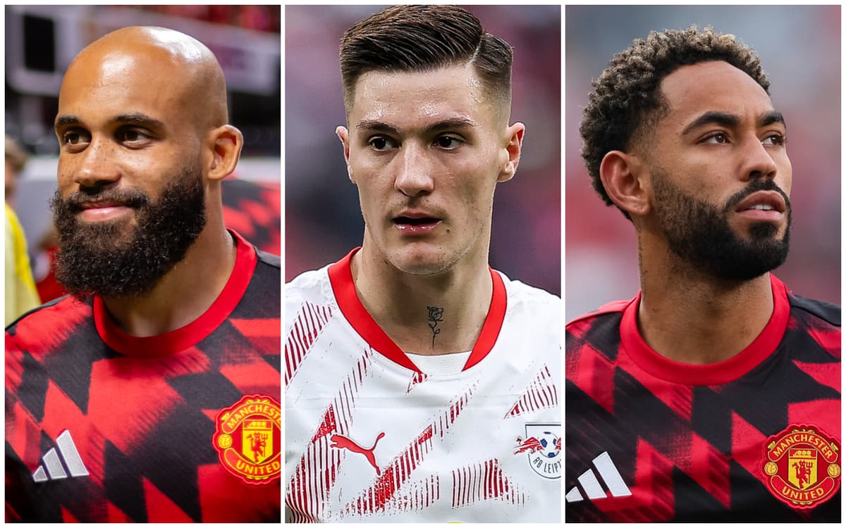 Manchester United could join a three-kind Benjamin Sesko attack on the new look star-news.press/wp