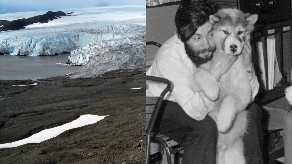 Glacier Melt reveals the remains of meteorological specialist in Antarctica that have lost 66 years ago