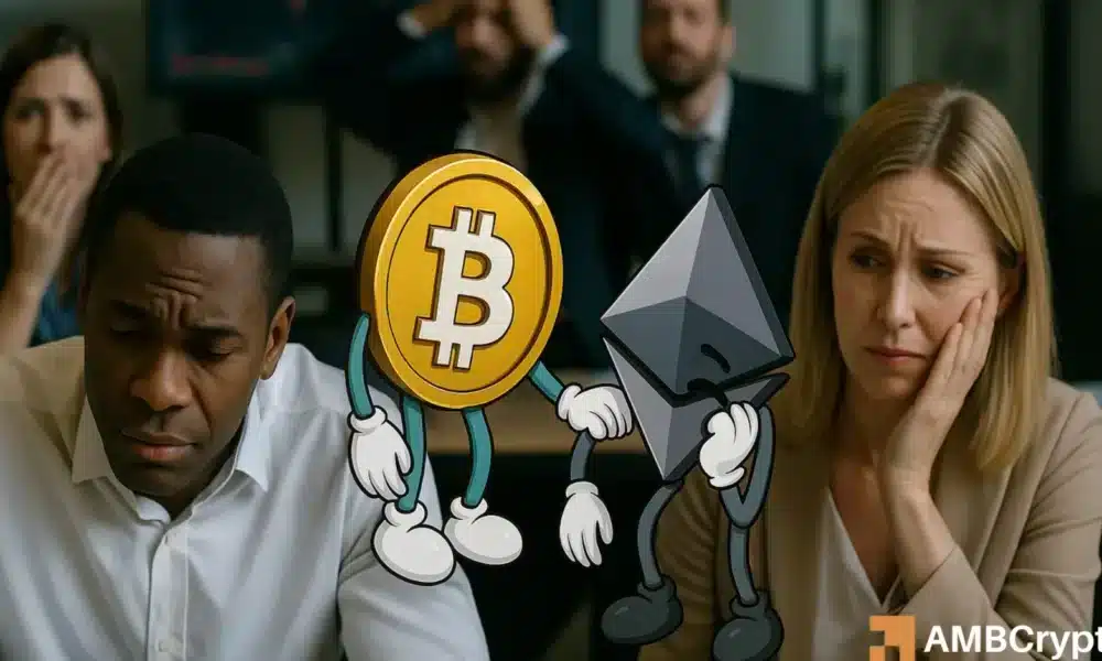 Bitcoin, ethereum etfs face $ 291 million in external flows: Is the market transformed? star-news.press/wp