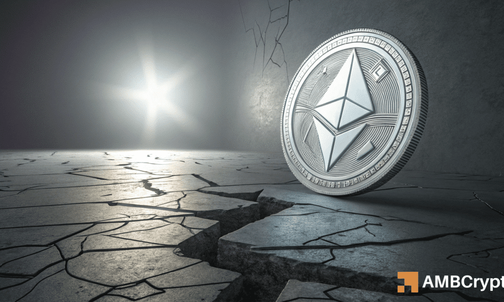 $ 93 million in ETH is sold! - The next ethereum move, hinges on this support star-news.press/wp