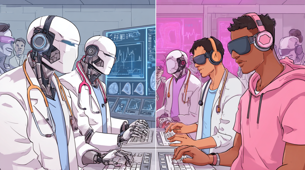 The leaders of the institutions say that the recipe for artificial intelligence agents is compatible with them with the current operations - not the other way around