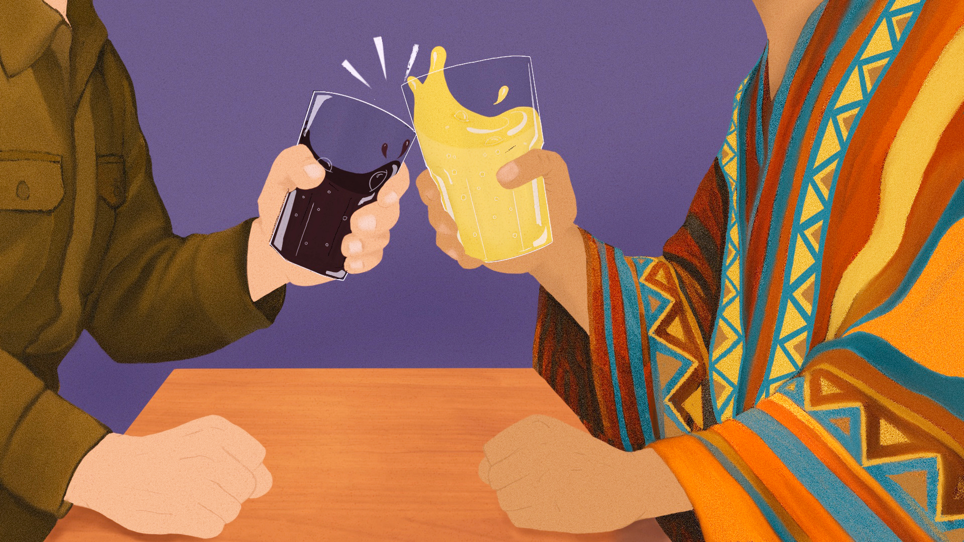 How did a famous Ghazi drink in Peru "finger to the soles of the feet" went with Coca -Cola | Features star-news.press/wp