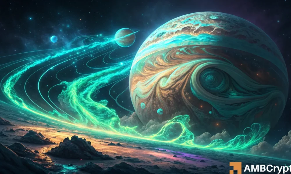 Jupiter (JuP) rises in 62 % of the daily spike - can it carry bulls? star-news.press/wp