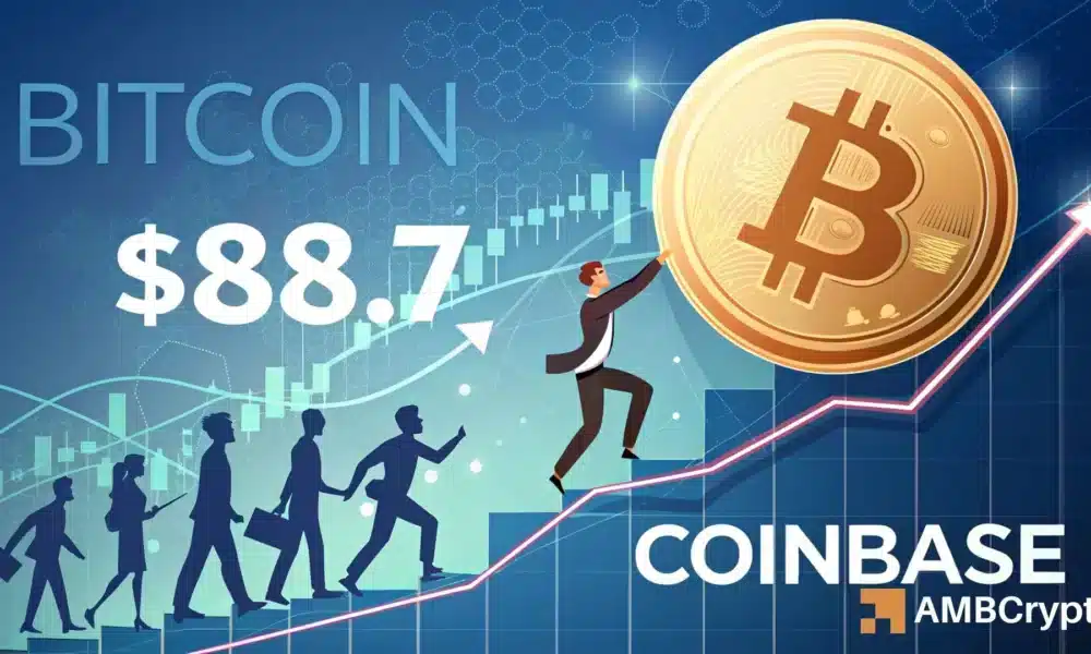 Bitcoin's request explodes on Coinbase - but merchants, there is an evolution! star-news.press/wp