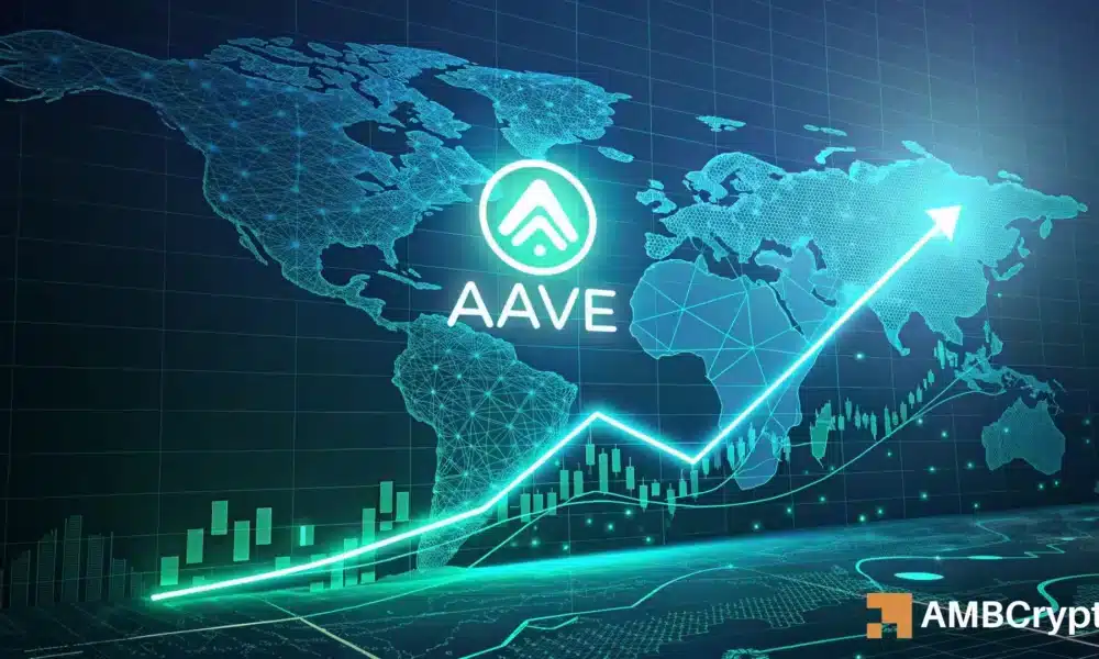 AAVE: It builds the upscale momentum despite mixed signals: What next? star-news.press/wp