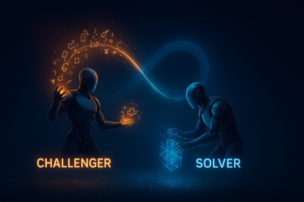 Forget the data description: Tence's R-Zero explains how llms can train itself