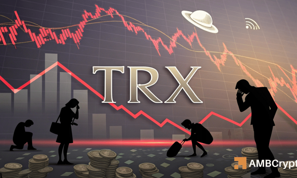 TRX reaches $ 0.42, but the profit makers may be pulled out of the price star-news.press/wp
