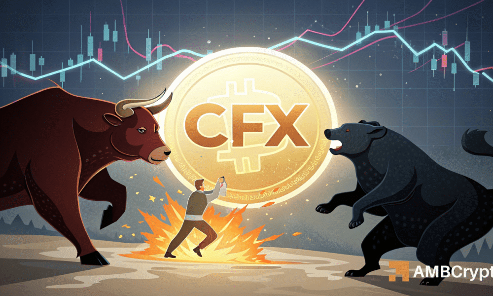 Conflux decreases by 10 %, but CFX prices are at this decisive level star-news.press/wp