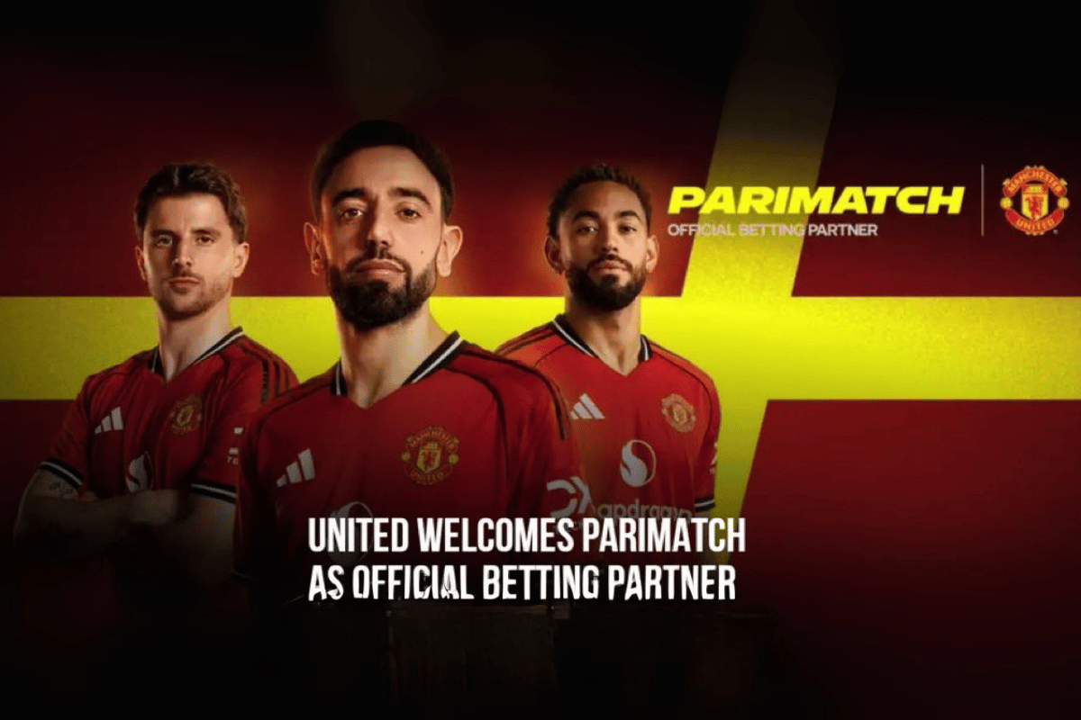 Manchester United confirms the deal of a betting partner with Parimatch