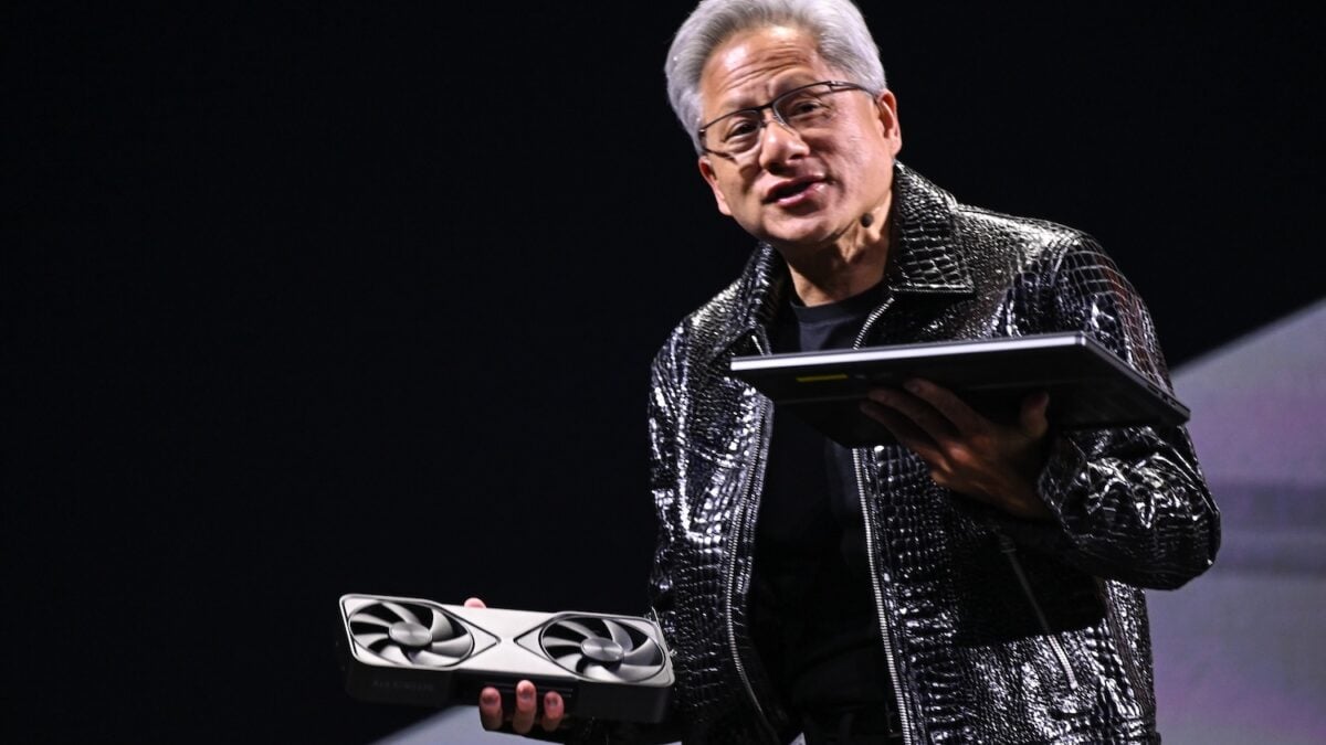 NVIDIA reveals a high -tech "brain" of human robots and self -driving cars