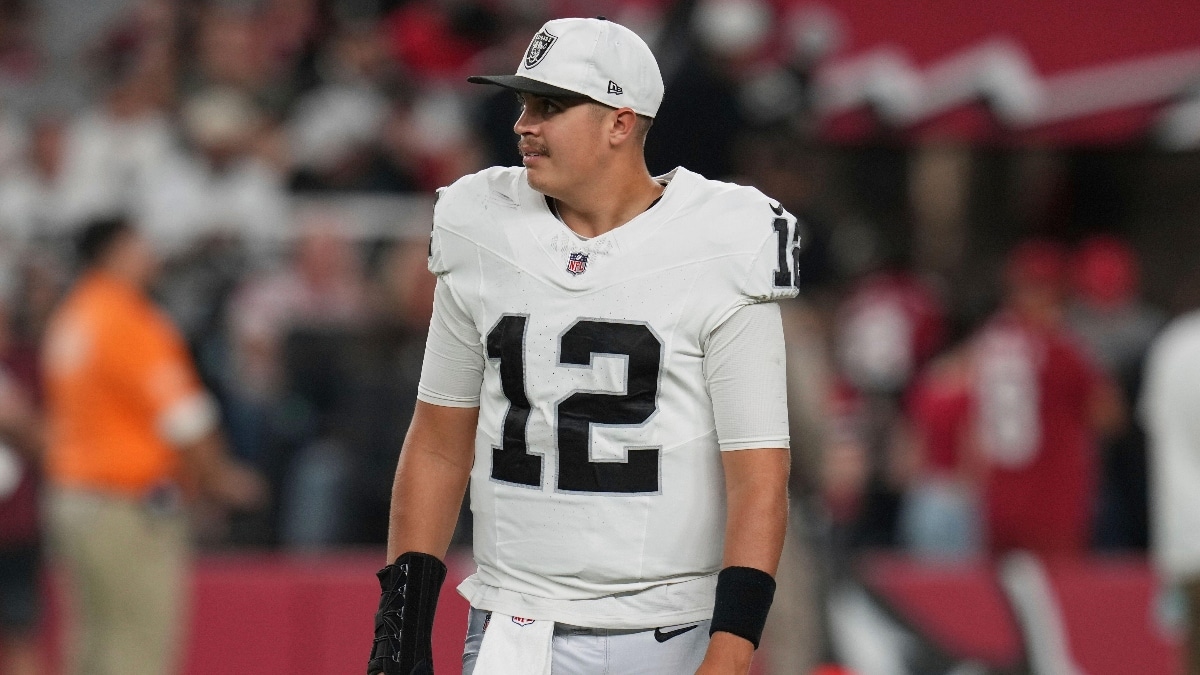 Raiders QB Aidan O'Connell suffers from broken wrist and is expected for 6-8 weeks star-news.press/wp