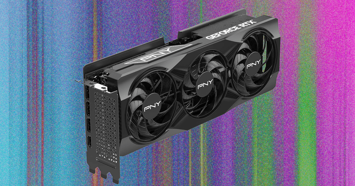 RTX 5070 TI from PNY is finally sold in retail sale