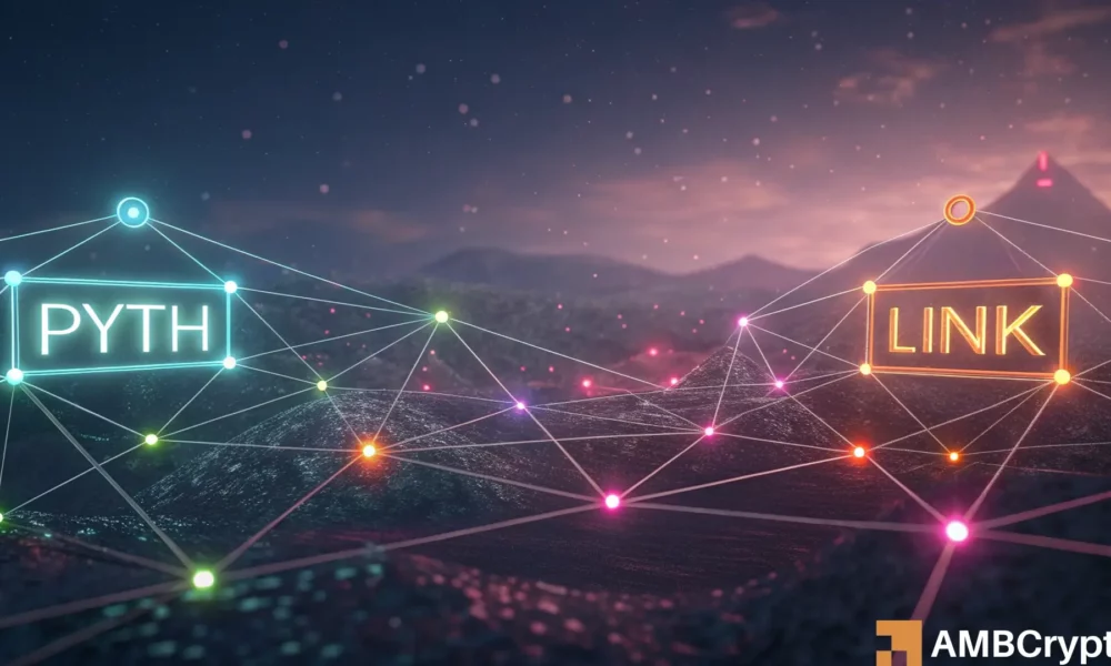 The United States government clicks on Blockchain - Here is why the price of Pyth mobilized and did not do Link's! star-news.press/wp