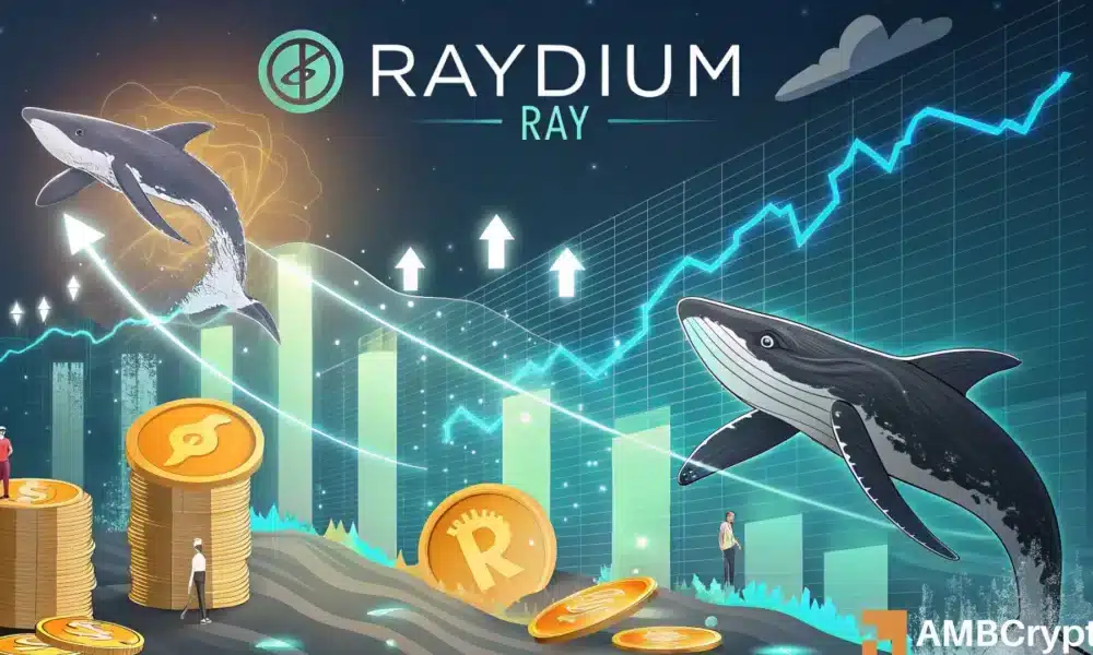 Raydium reaches a height of 3 months - is the goal of Ray 4 dollars within reach? star-news.press/wp