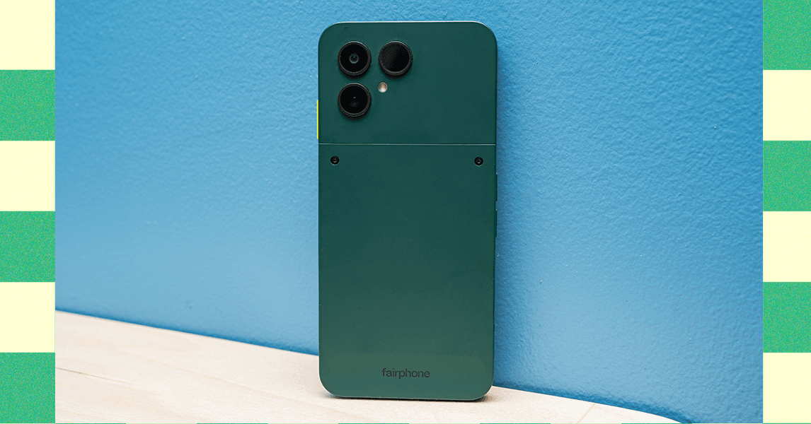Fairphone (GEN. 6) Review: Better than ever