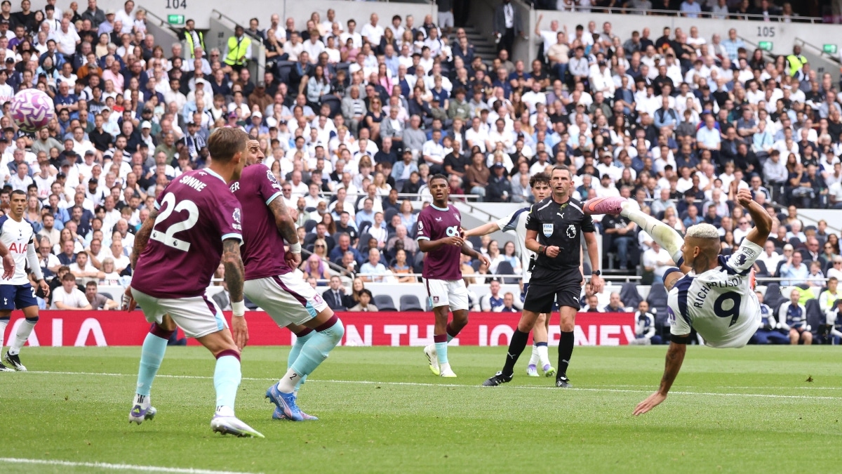 Richarlisonek Screamer Screamer Burnley (Sunderland wins in the Premier League return and Fulham Snatch Brighton Draw star-news.press/wp