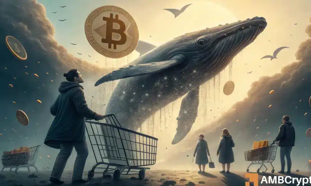 Bitcoin whales play smart or play? 110 thousand dollars, looks suspicious floor star-news.press/wp