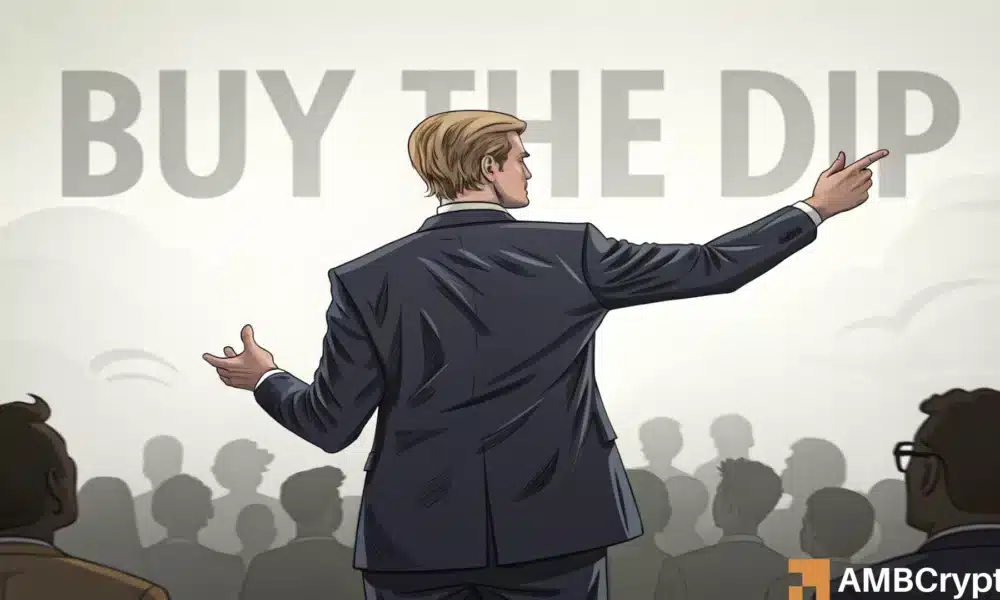 Eric Trump says, "Buy Bitcoin's retreat," but is it the time? star-news.press/wp
