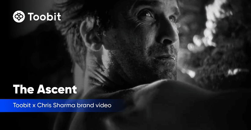 Toobit Ambassador and Brand Chris Sharma reveal a new video "The Ascent" star-news.press/wp