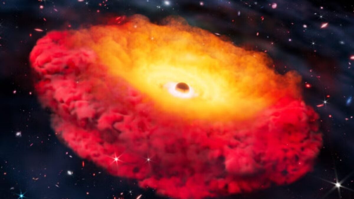 Astronomers discover the oldest black hole ever
