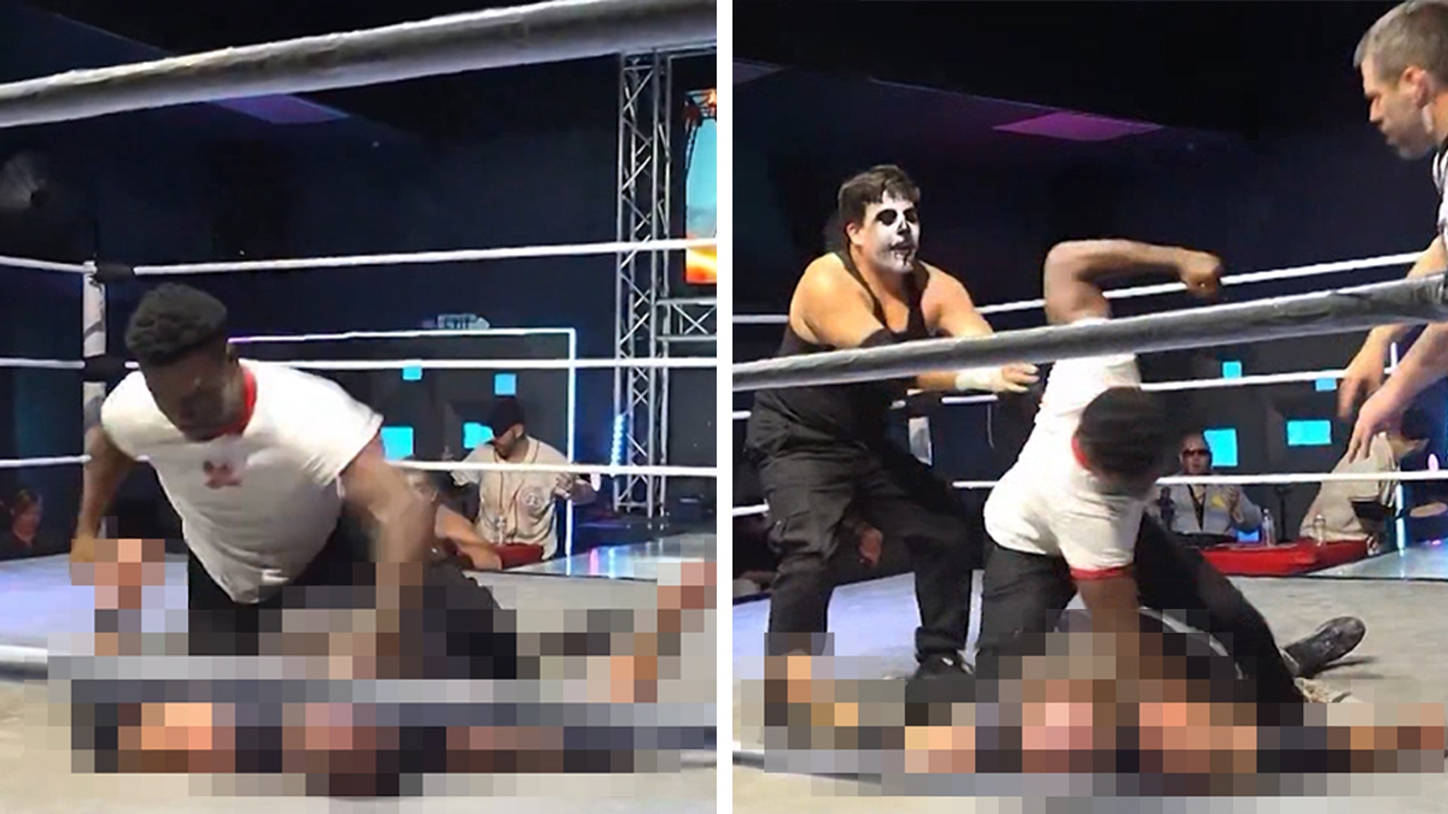 Raja, son of Jackson, Raja, Keinton, attack Koy's wrestling, on a video star-news.press/wp