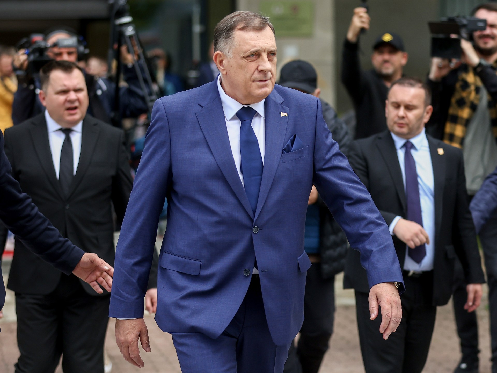 Dodik Serious Serbian Commander is removed from the office Politics News star-news.press/wp