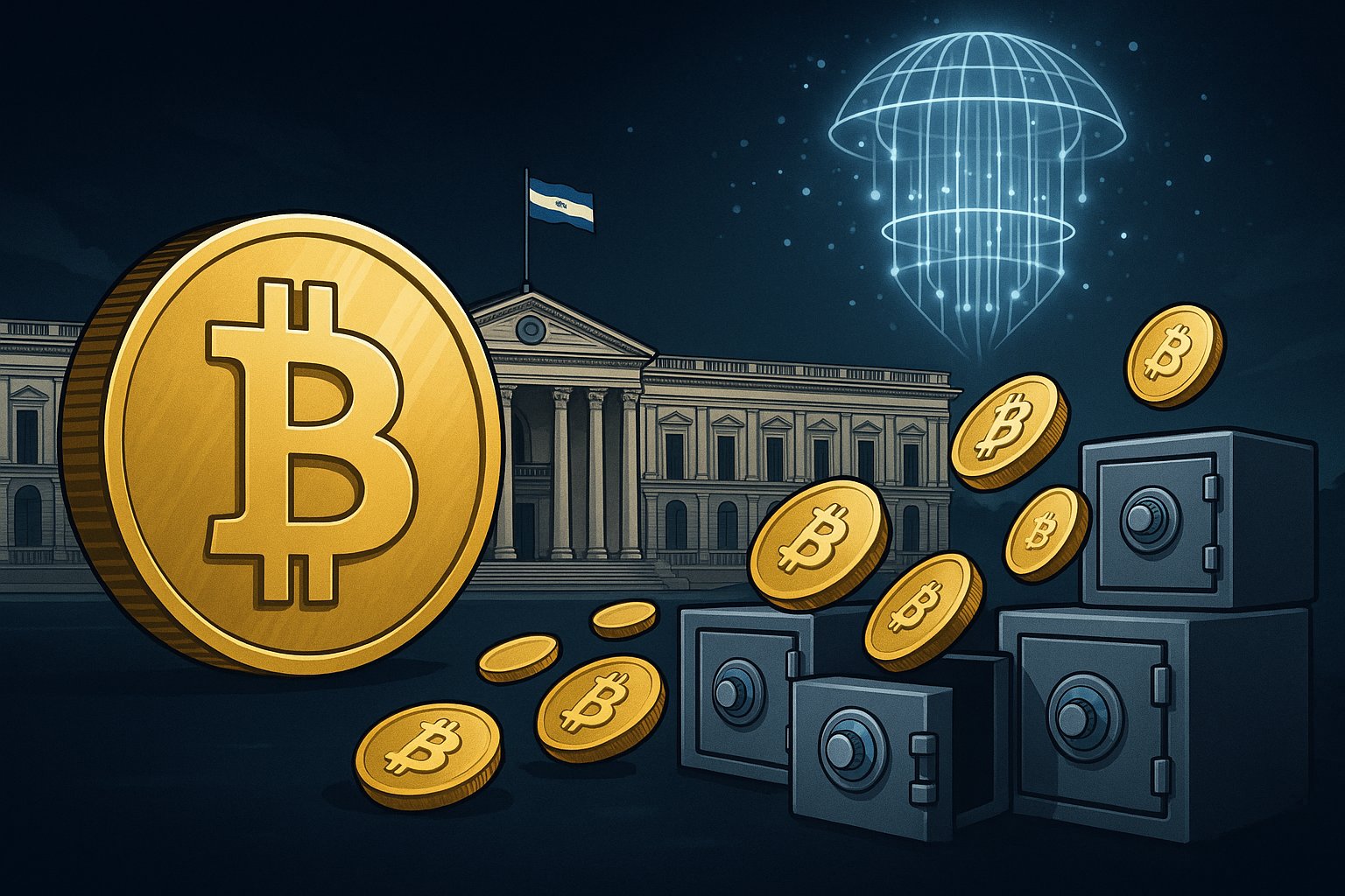 Bitcoin News: Why does El Salvador now transmit BTC star-news.press/wp