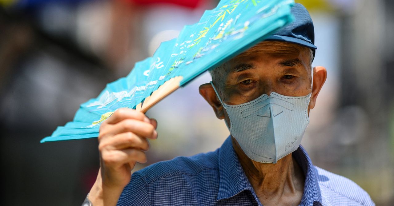 Your bodies are faster due to the intense heat