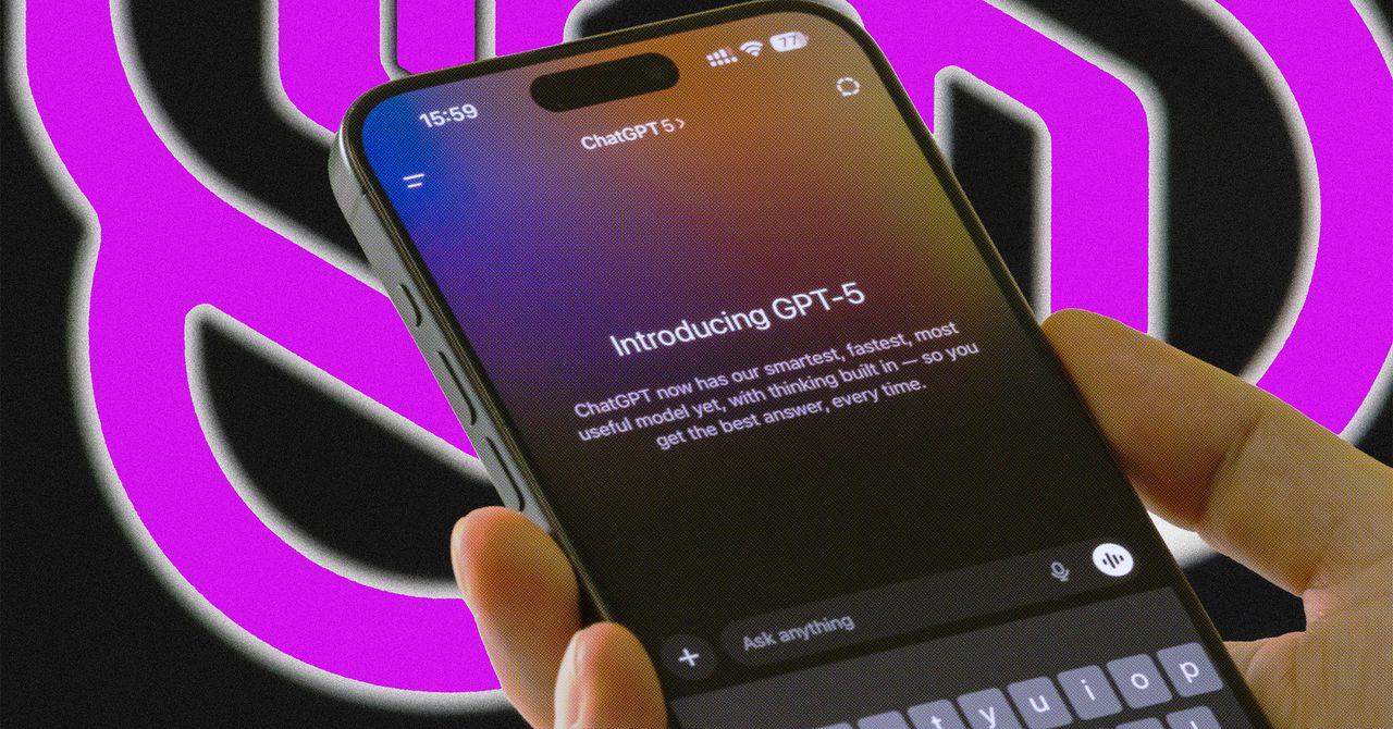 Openai Scrambles to update GPT-5 after users rebellion