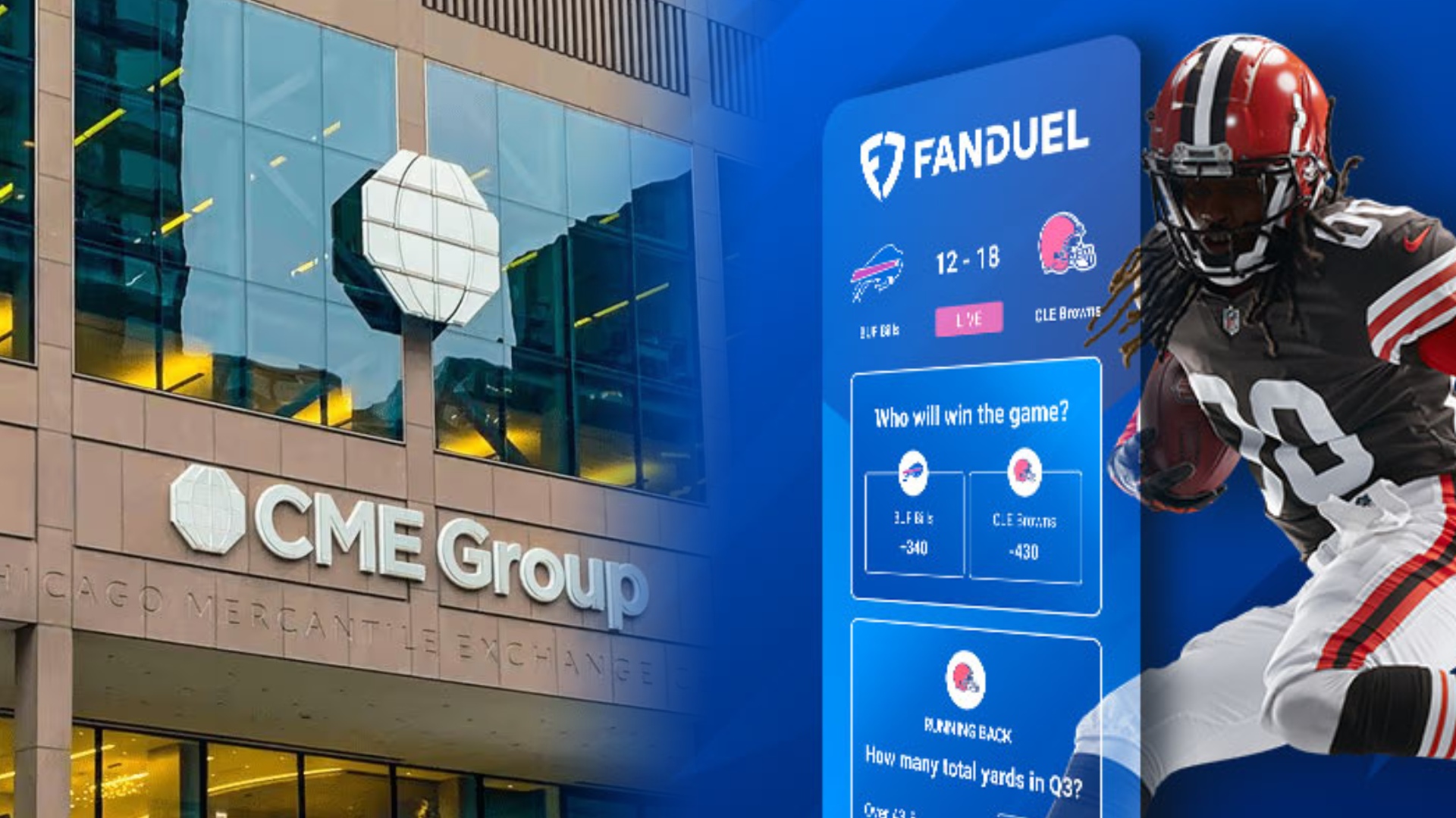 CME Group and Fanduel Partner for Event Contracts Platform