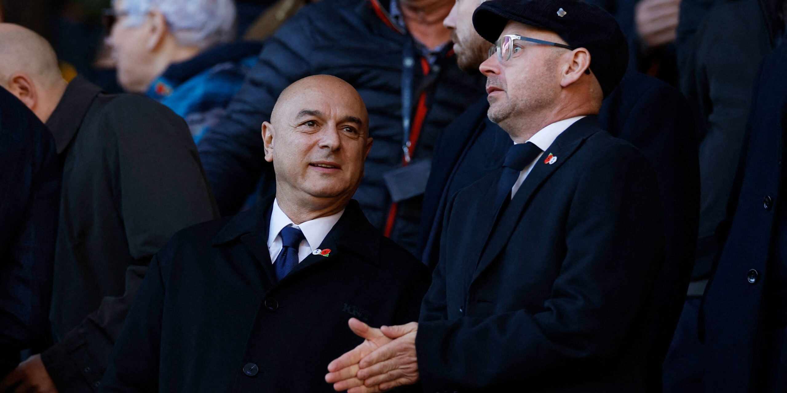 Tottenham works £ 86m at work in front of the "ambitious" Levy Plan in Barcelona star-news.press/wp