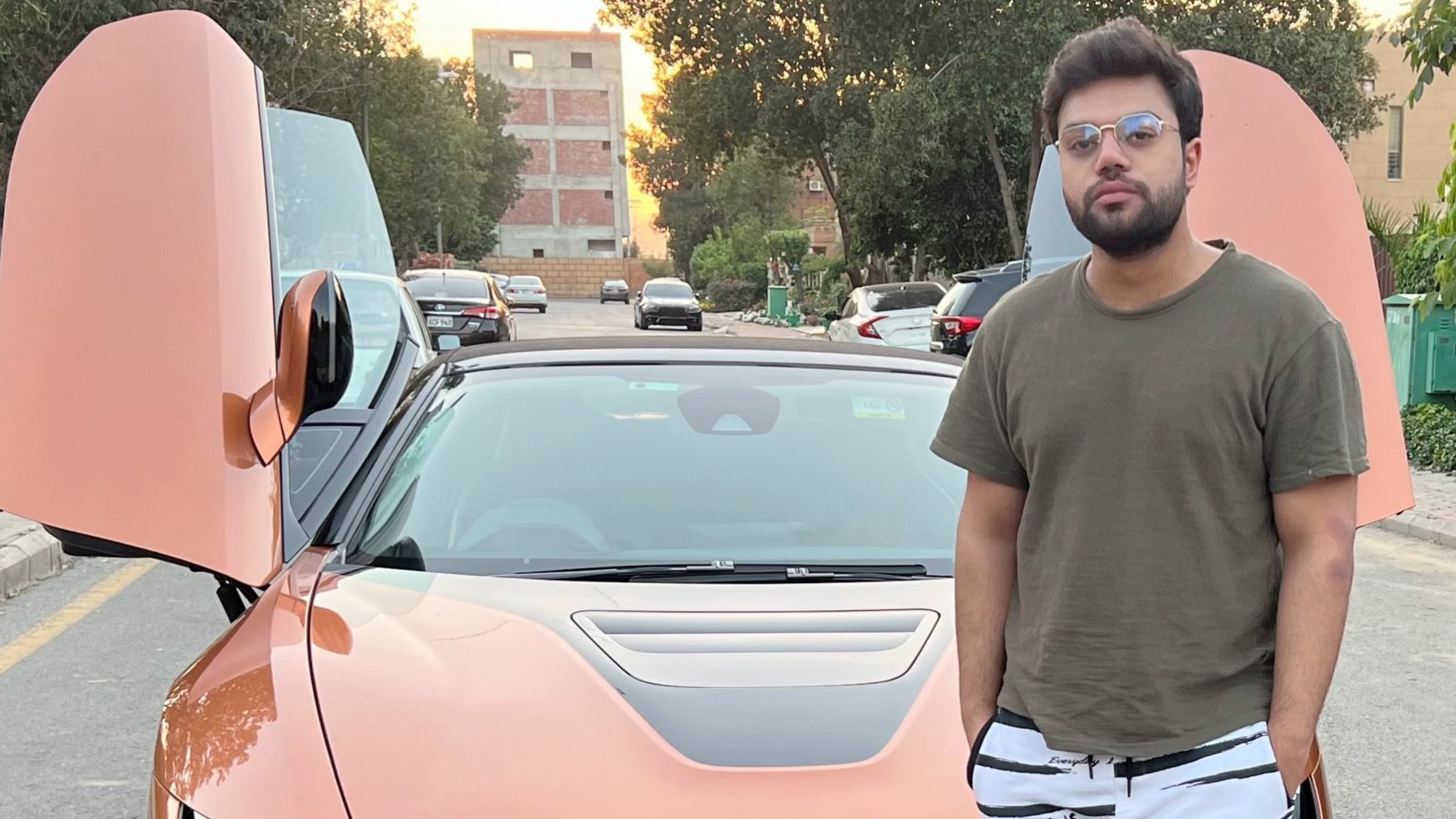 Ducky bhai was arrested because of the alleged gambling approvals