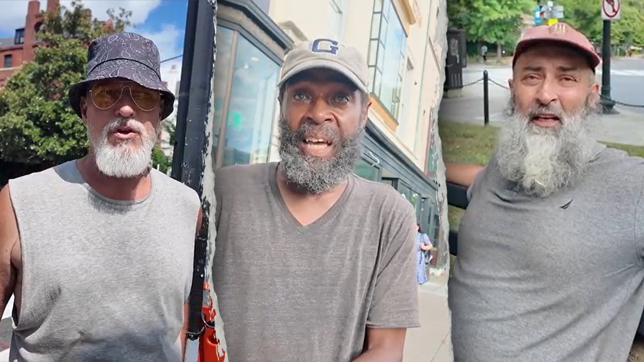 Watch: DC Homeless Weight Clearing Trump City Streets star-news.press/wp