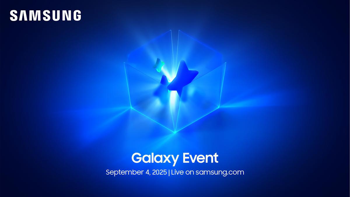 Samsung will hold another discharge on September 4