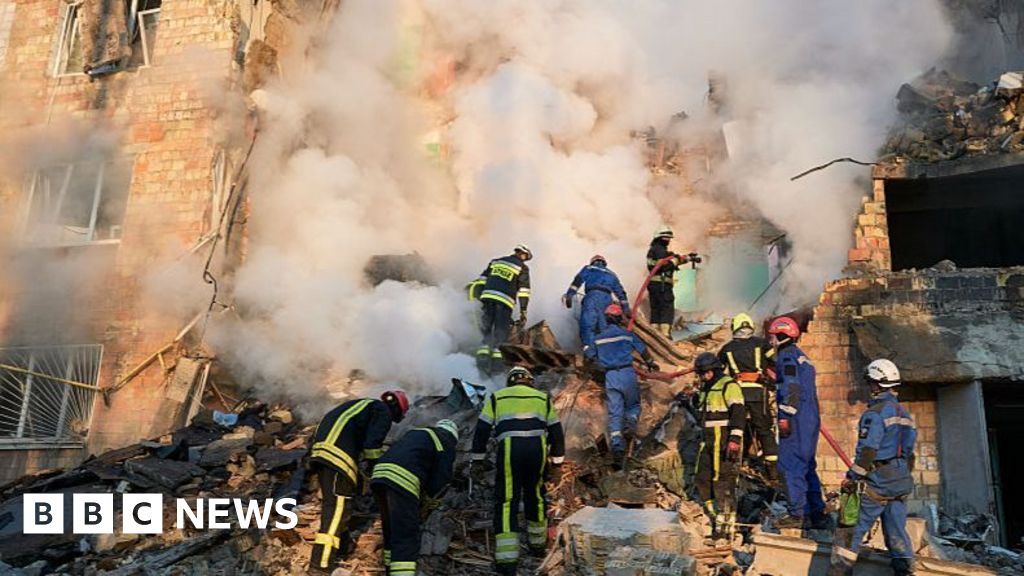 European leaders were angry after the Russian strikes were killed 21 and HQ in the European Union star-news.press/wp