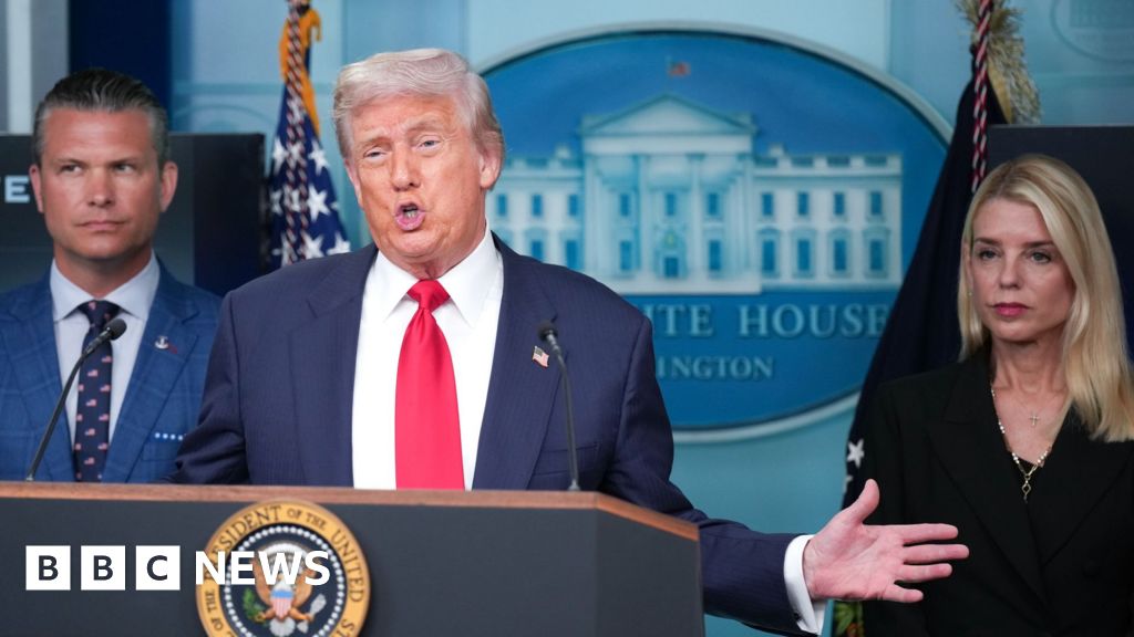 Trump publishes the National Guard in Washington, DC and entrusted the crime campaign star-news.press/wp