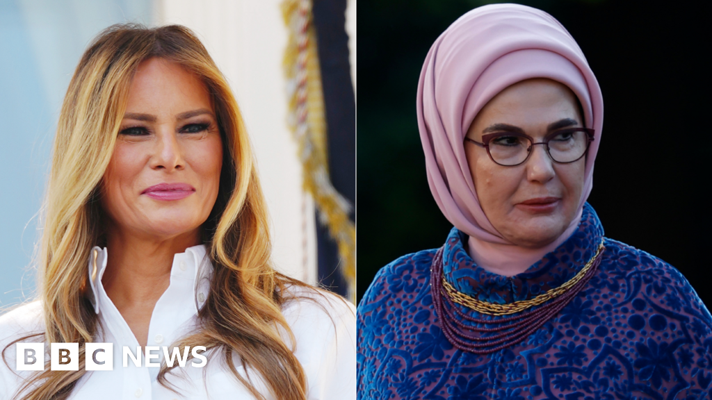 The first lady in Türkiye Errin Erdogan urges Melania Trump to the children of Gaza star-news.press/wp