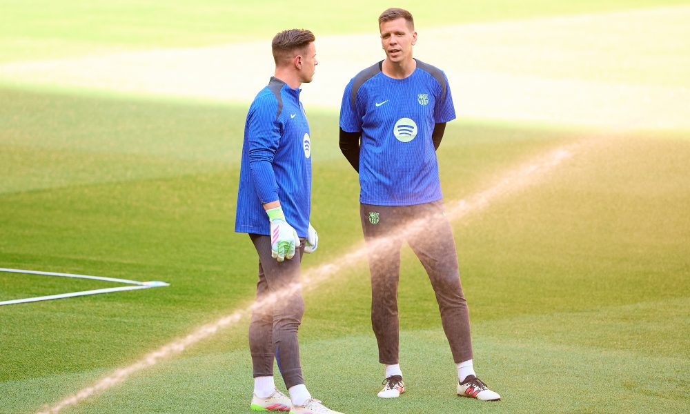 Szczesny ter warned about Stegen when he entered Barcelona - "It's Not Easy Man" star-news.press/wp