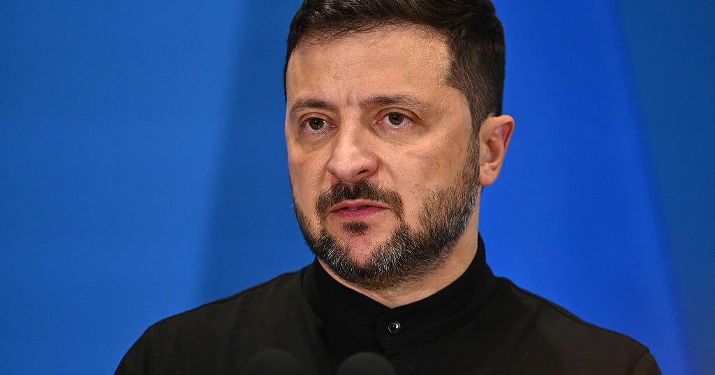 Zelenskyy says that the Trump Putin's summit will not achieve anything, as Ukraine will not give up the ground star-news.press/wp