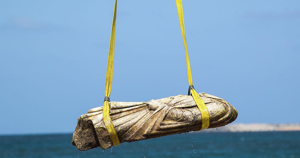 The photos withdrawn appear from a 2000 -year -old artifact from Sunken City off the coast of Egypt star-news.press/wp