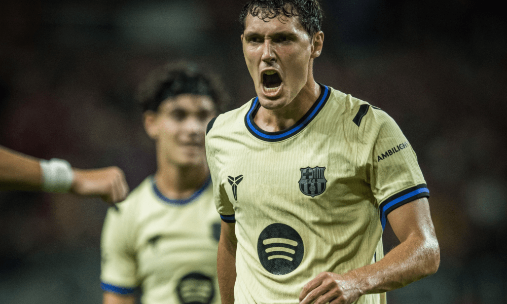 Barcelona defender returns to training after recovering from the disease star-news.press/wp