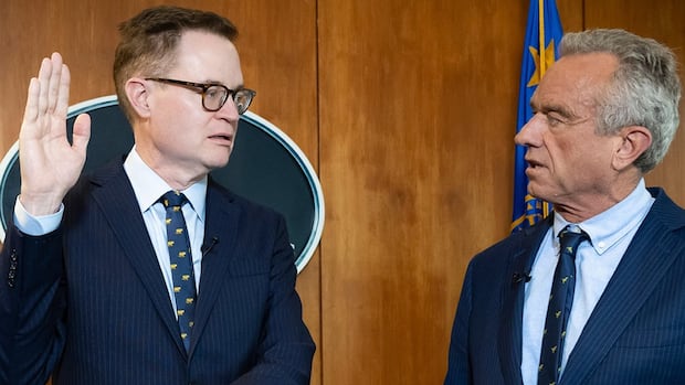 RFK JR. Jim O'Neill's deputy to work as a deputy commander in the United States CDC star-news.press/wp