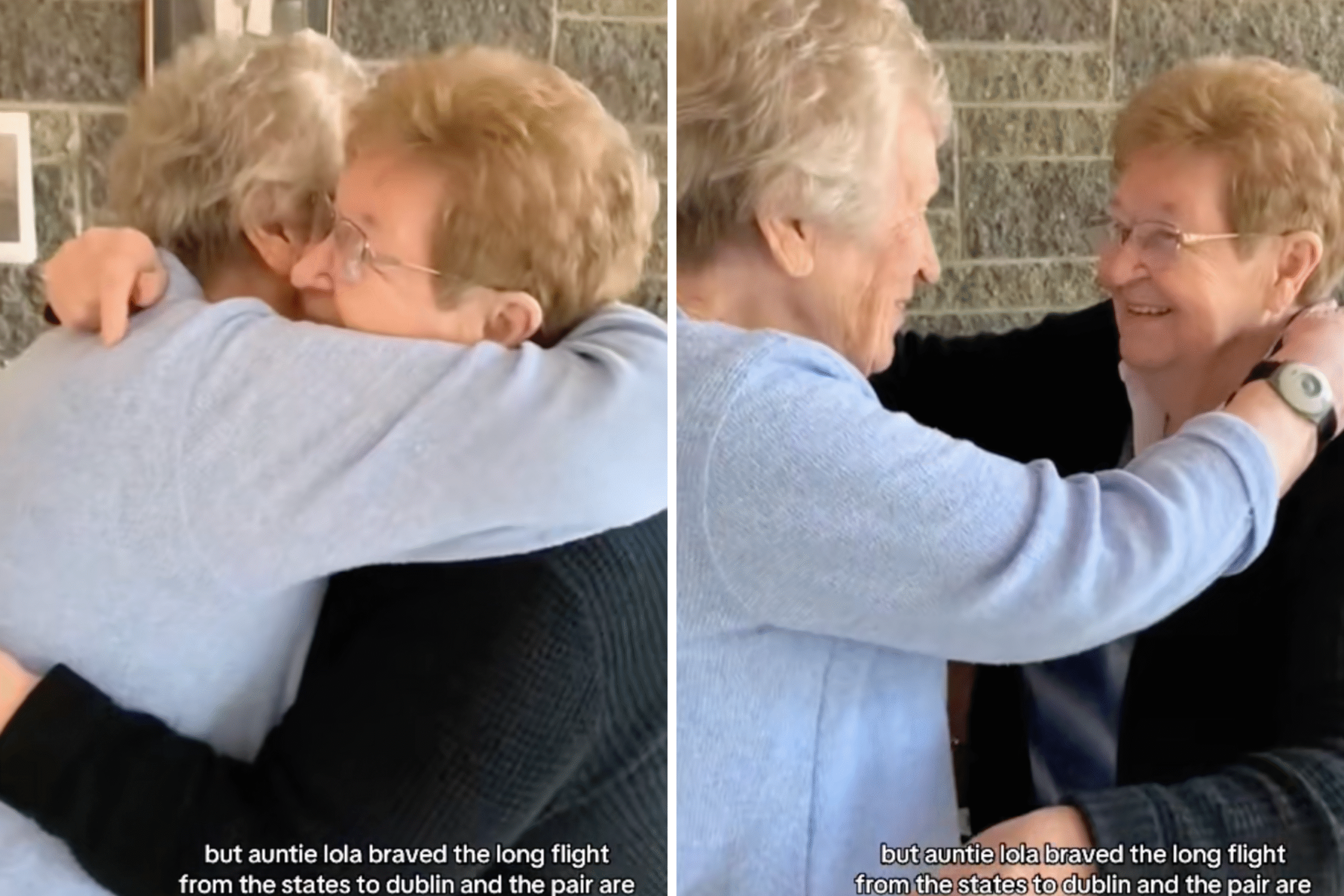 The moment of the grandmother, 96, did not reunite it with a sister she thought she would never see again star-news.press/wp