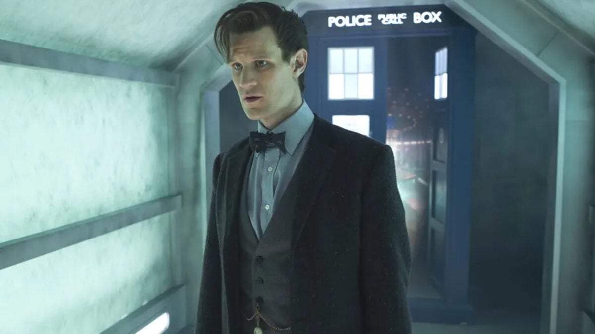 Doctor is "Legend Matt Smith joins the wicked" Starfight ".