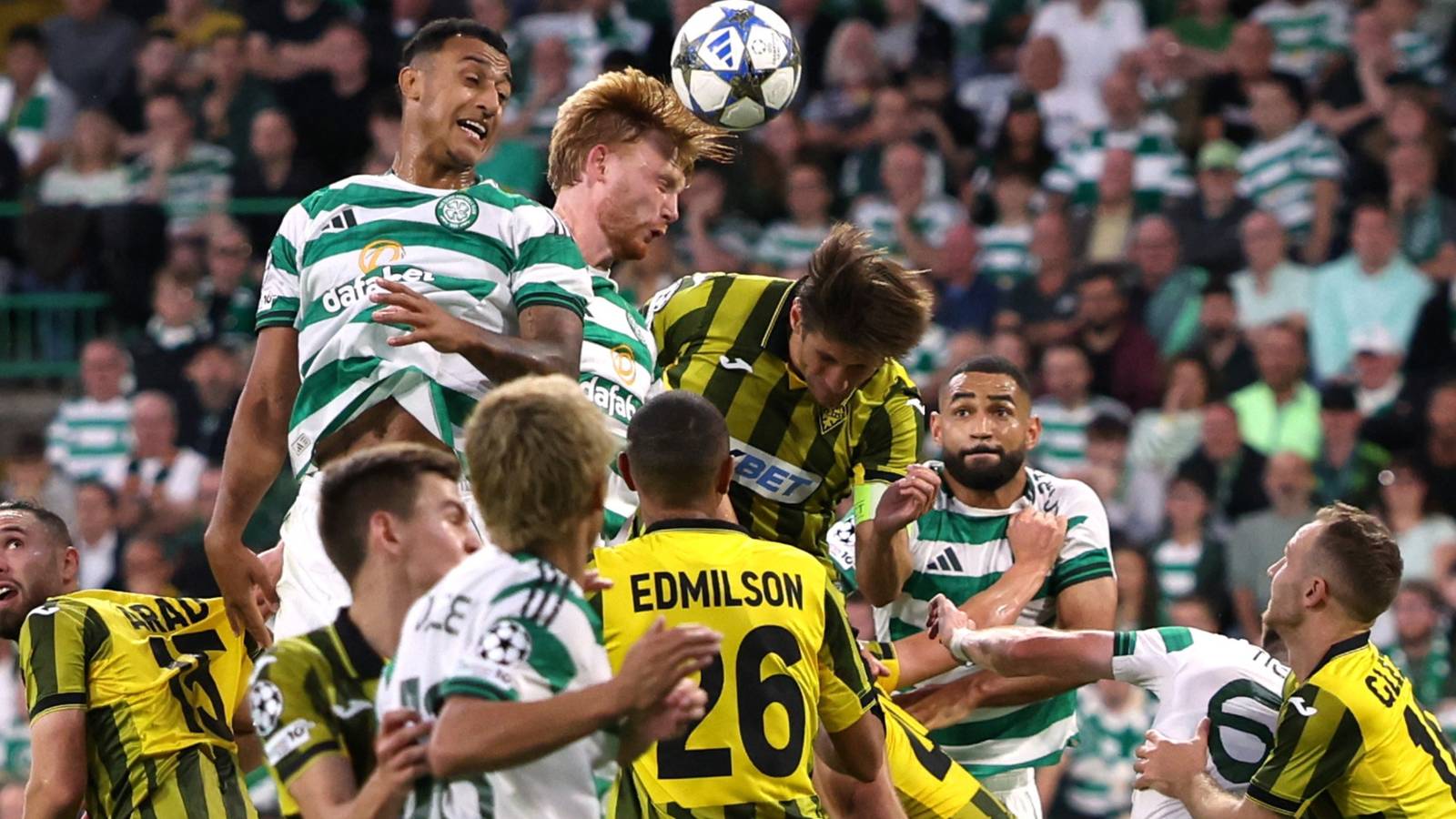 € 9.5 million Celtic ACE now in advanced lectures I SEL Seal to Seal to Seal Seal UCL Horror Show star-news.press/wp